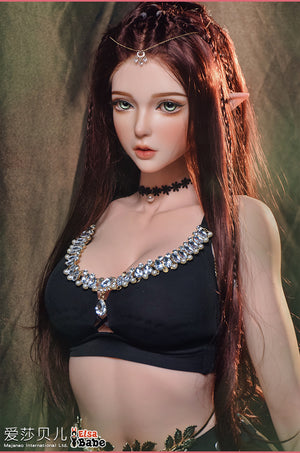 Inoue Miu sexdukke (Elsa Babe 150 cm HB046 silikone)
