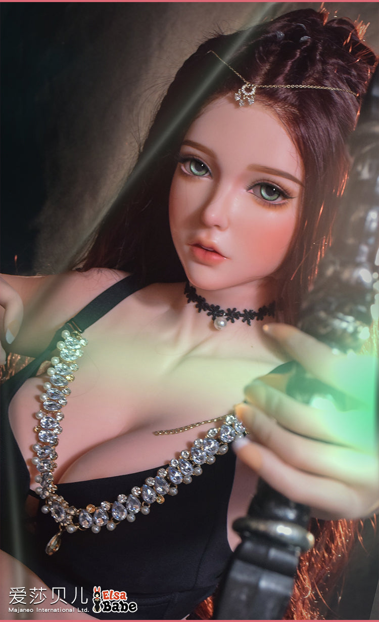 Inoue Miu sexdukke (Elsa Babe 150 cm HB046 silikone)