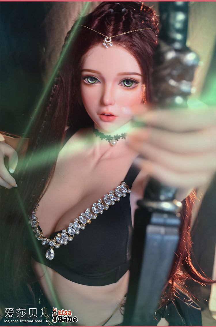 Inoue Miu sexdukke (Elsa Babe 150 cm HB046 silikone)