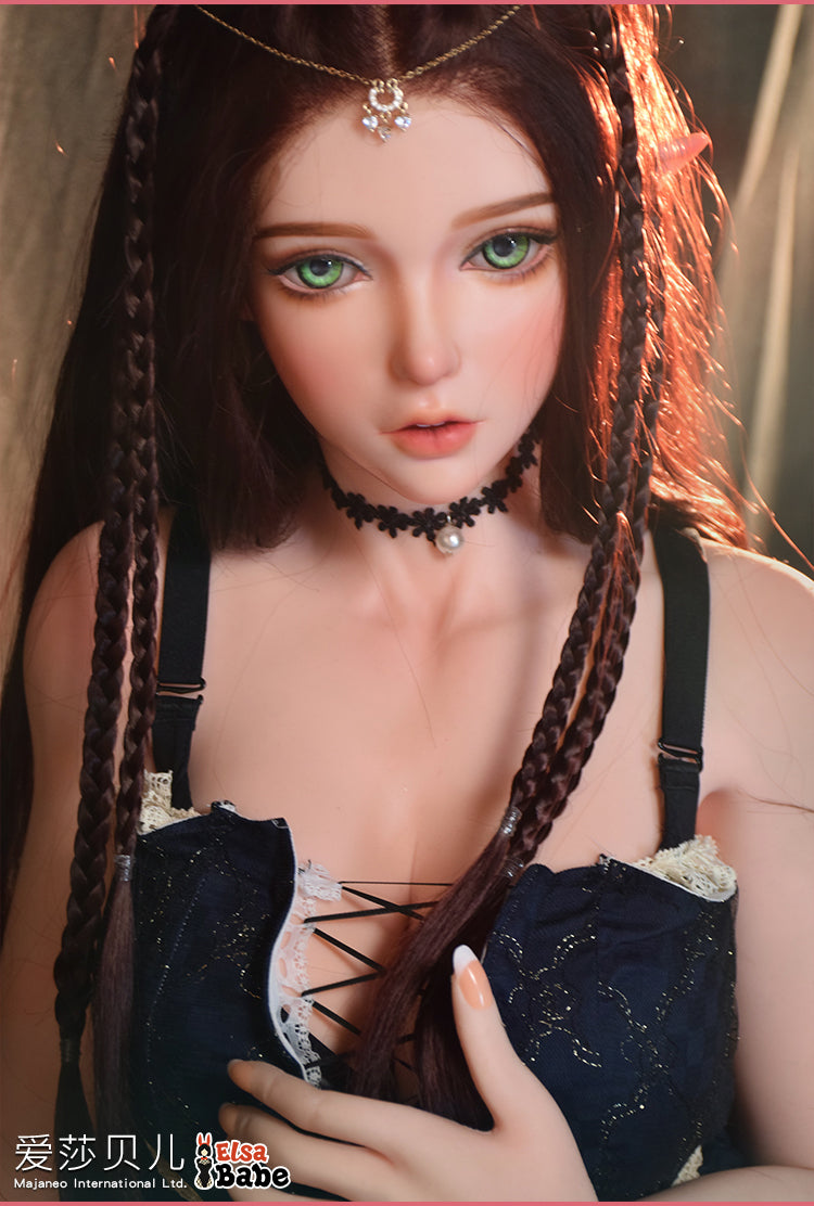 Inoue Miu sexdukke (Elsa Babe 150 cm HB046 silikone)