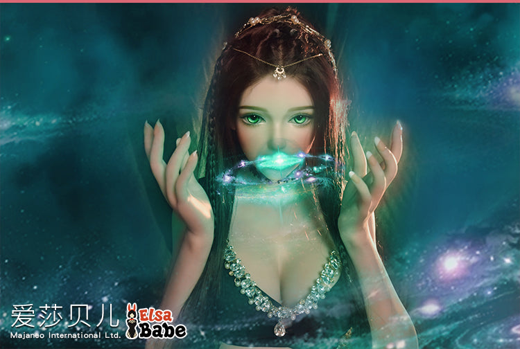 Inoue Miu sexdukke (Elsa Babe 150 cm HB046 silikone)