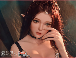 Inoue Miu sexdukke (Elsa Babe 150 cm HB046 silikone)