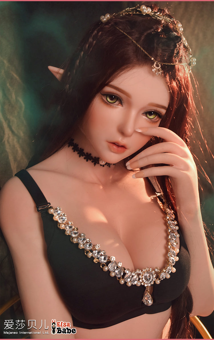 Inoue Miu sexdukke (Elsa Babe 150 cm HB046 silikone)