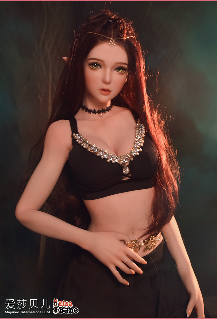 Inoue Miu sexdukke (Elsa Babe 150 cm HB046 silikone)