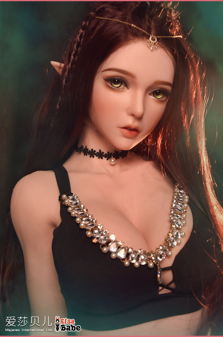 Inoue Miu sexdukke (Elsa Babe 150 cm HB046 silikone)