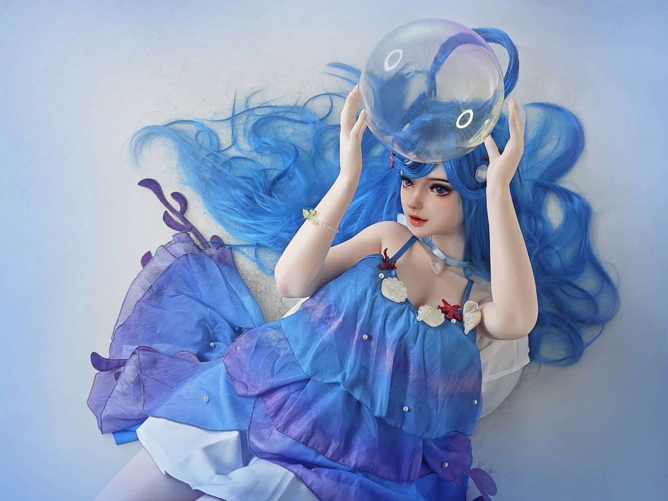 Doria sexdukke (Elsa Babe 140 cm RAD048 silikone)