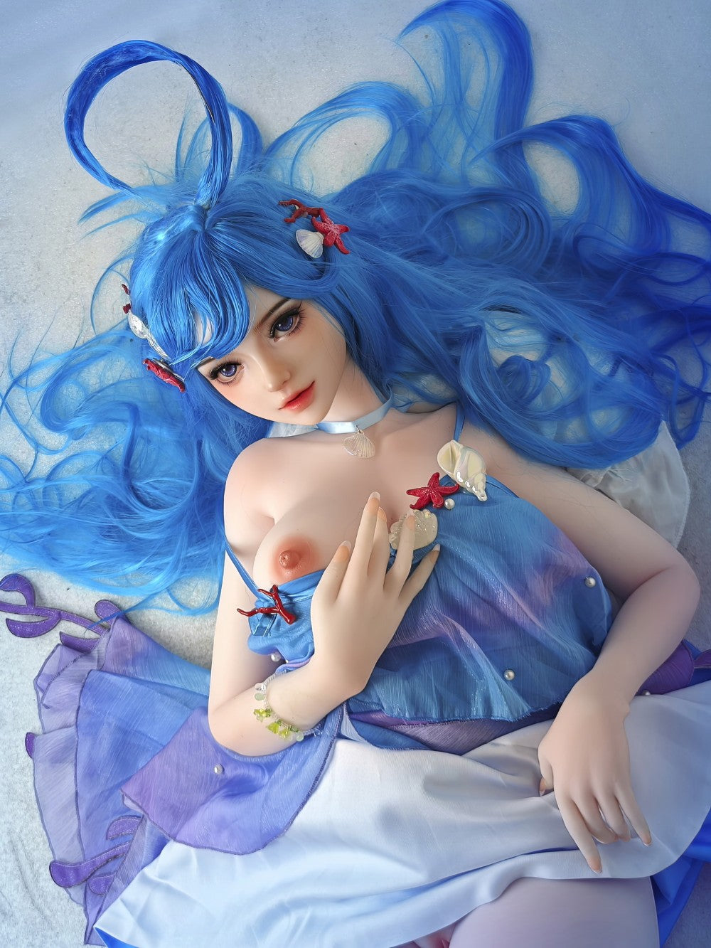 Doria sexdukke (Elsa Babe 140 cm RAD048 silikone)