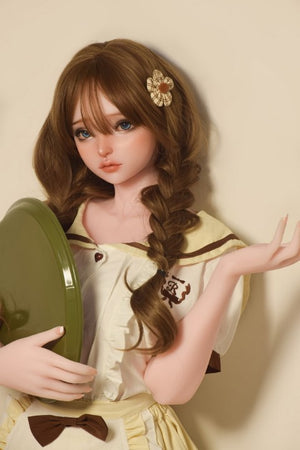 Kazumi Yuri sexdukke (Elsa Babe 148 cm rad007 silikone)