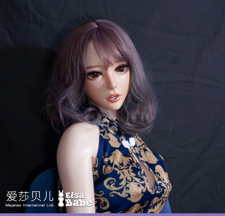 Akimoto Mami sexdukke (Elsa Babe 165 cm HC021 silikone)