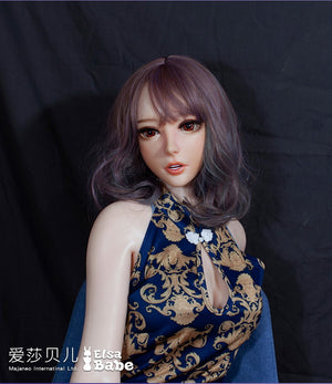 Akimoto Mami sexdukke (Elsa Babe 165 cm HC021 silikone)