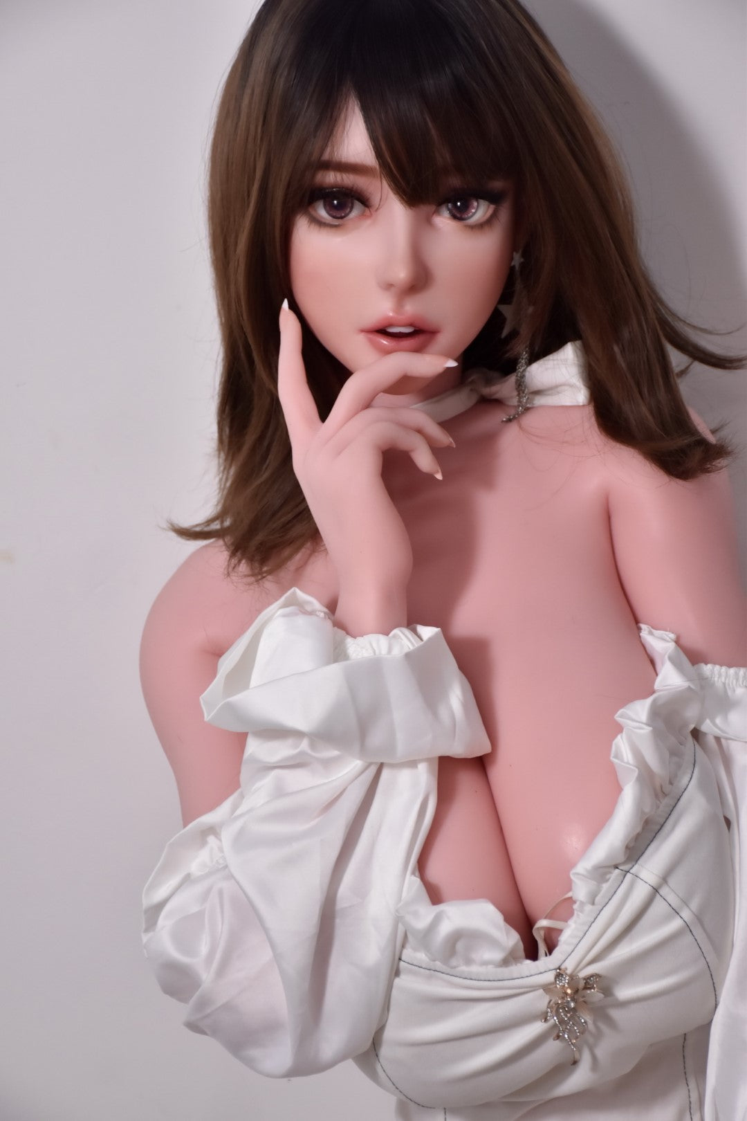 Akimoto Mami sexdukke (Elsa Babe 160 cm HC021 silikone)