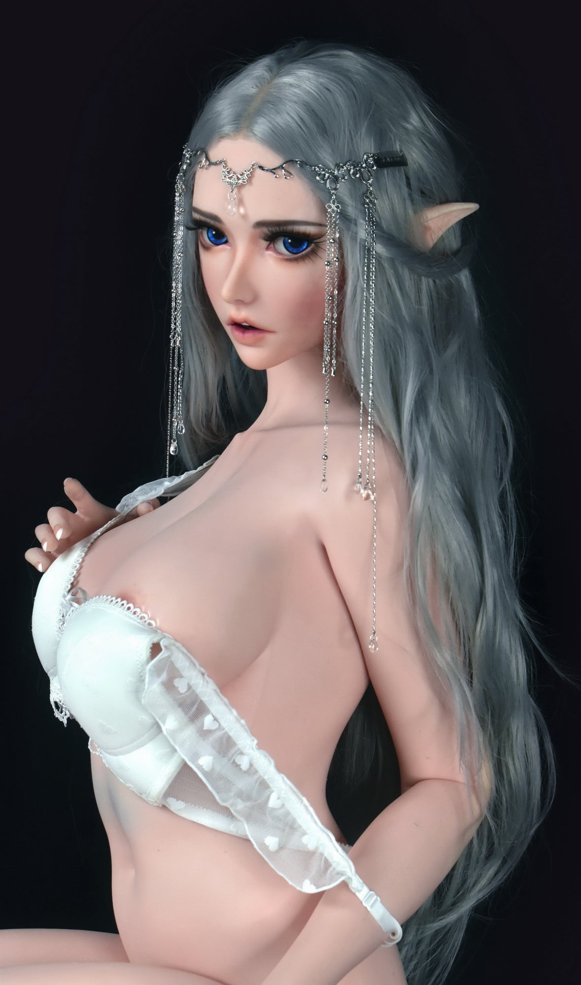 Kouno Ria sexdukke (Elsa Babe 165 cm HC024 silikone)