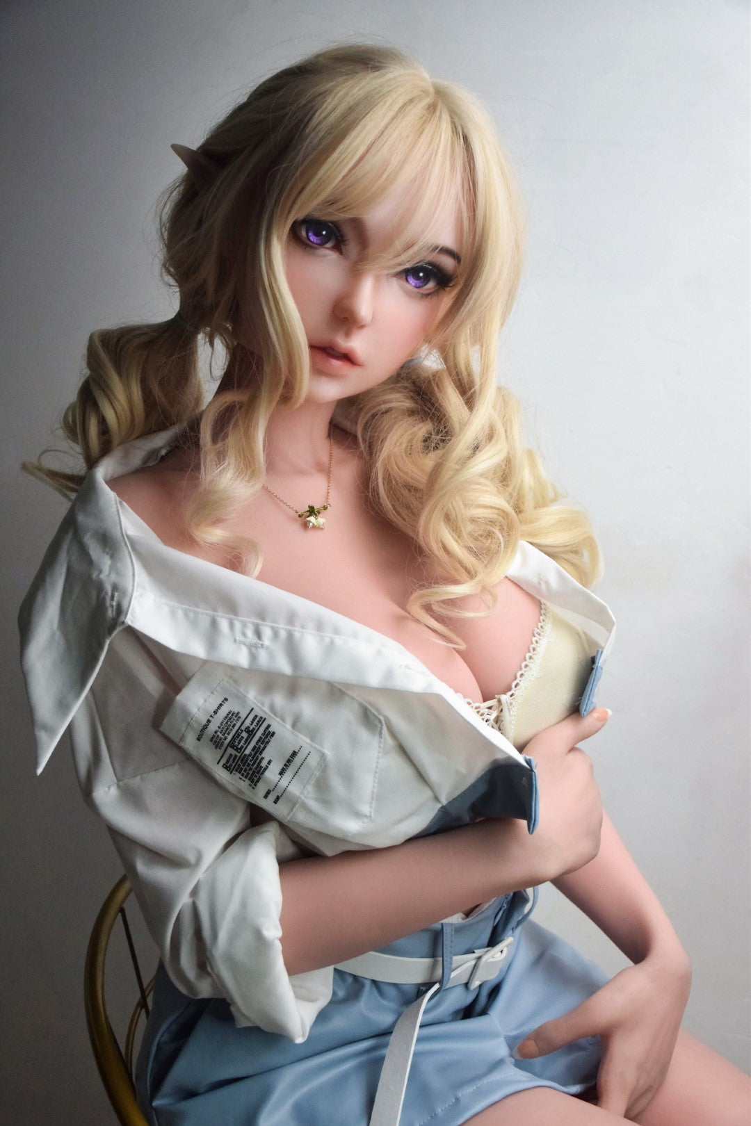 Suzuki Aoi sexdukke (Elsa Babe 160 cm HC025 silikone)