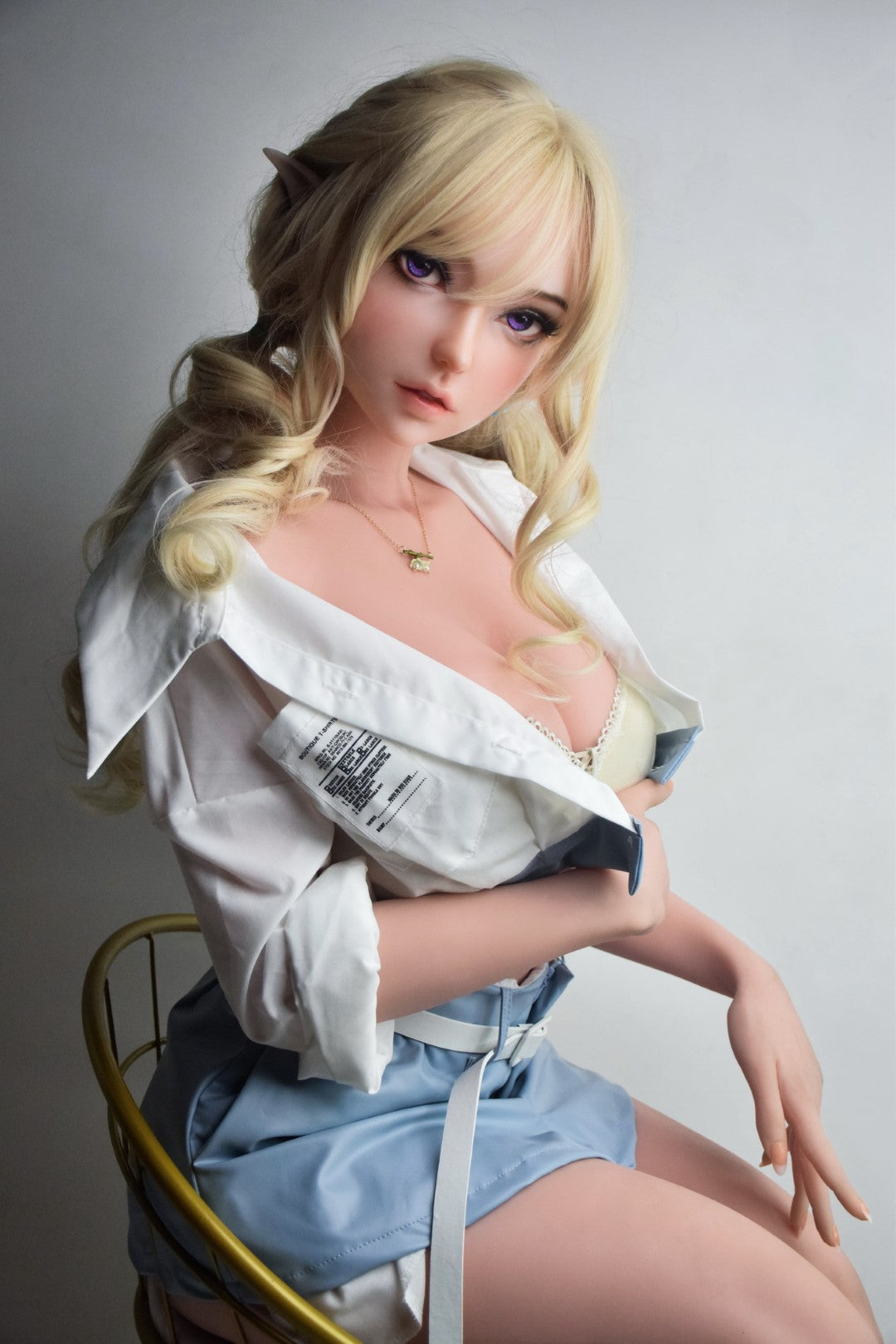 Suzuki Aoi sexdukke (Elsa Babe 160 cm HC025 silikone)