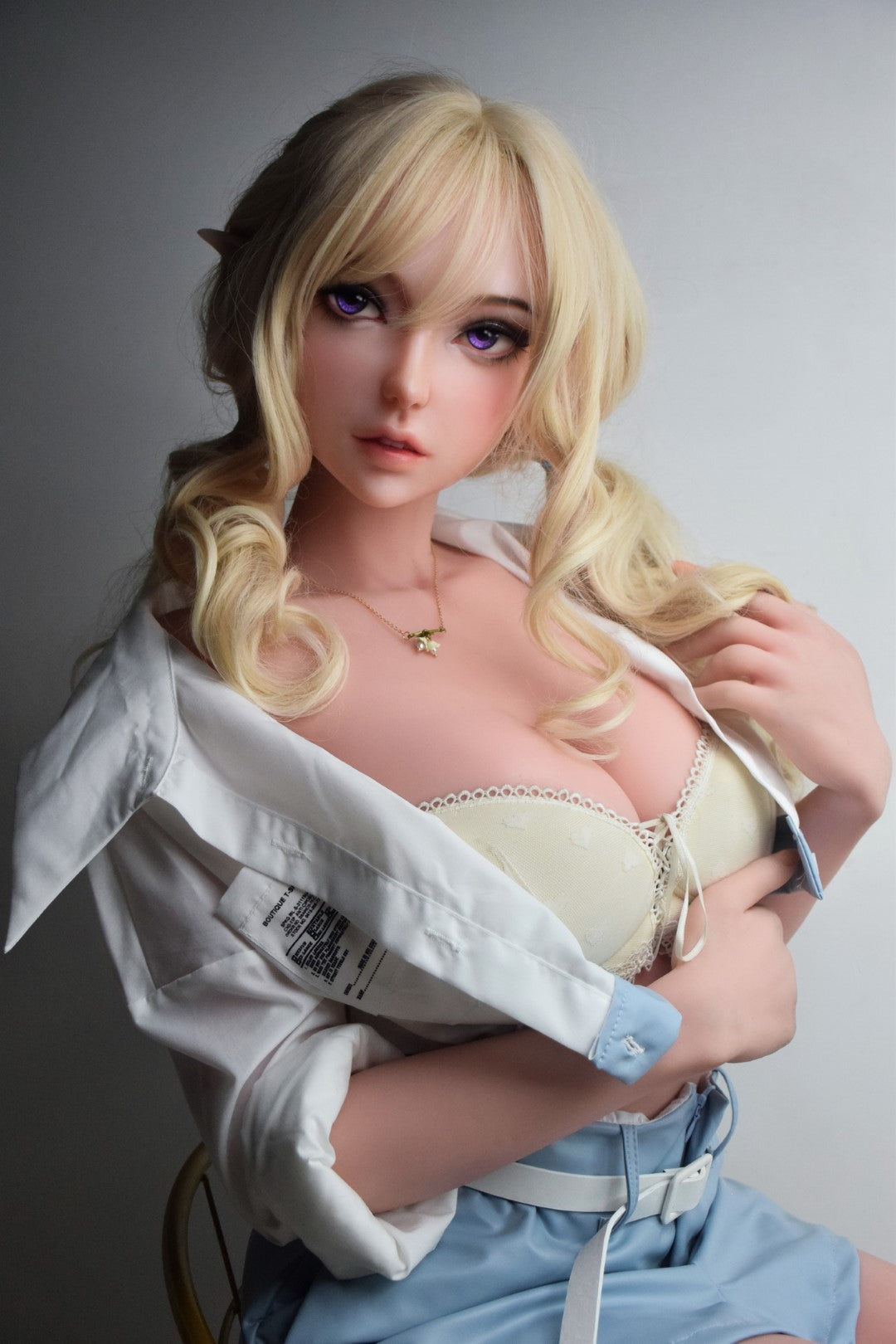 Suzuki Aoi sexdukke (Elsa Babe 160 cm HC025 silikone)