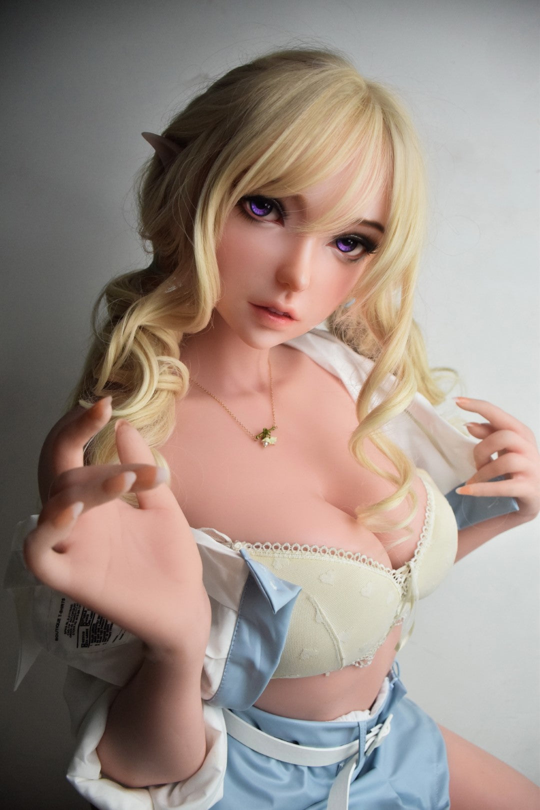 Suzuki Aoi sexdukke (Elsa Babe 160 cm HC025 silikone)