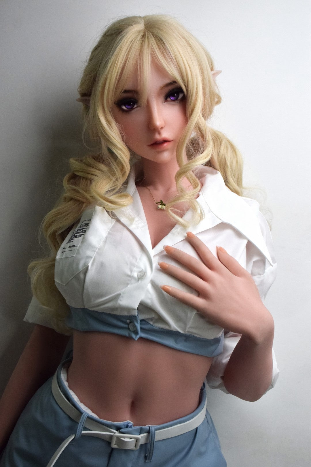 Suzuki Aoi sexdukke (Elsa Babe 160 cm HC025 silikone)