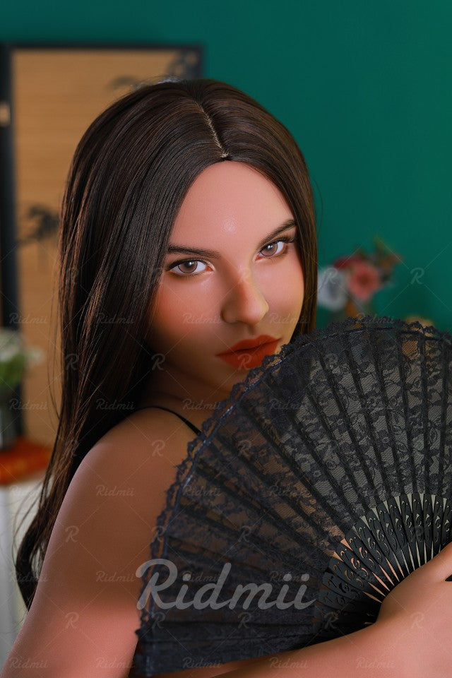 Abella sexdukke (Ridmii Doll 166 cm g-cup TPE+silikone)