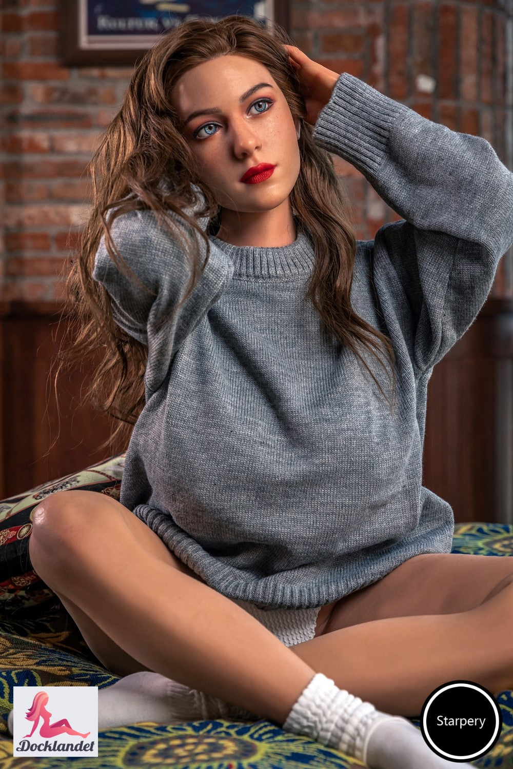 Honey sexdukke (Starpery 148 cm J-cup TPE+silikone)