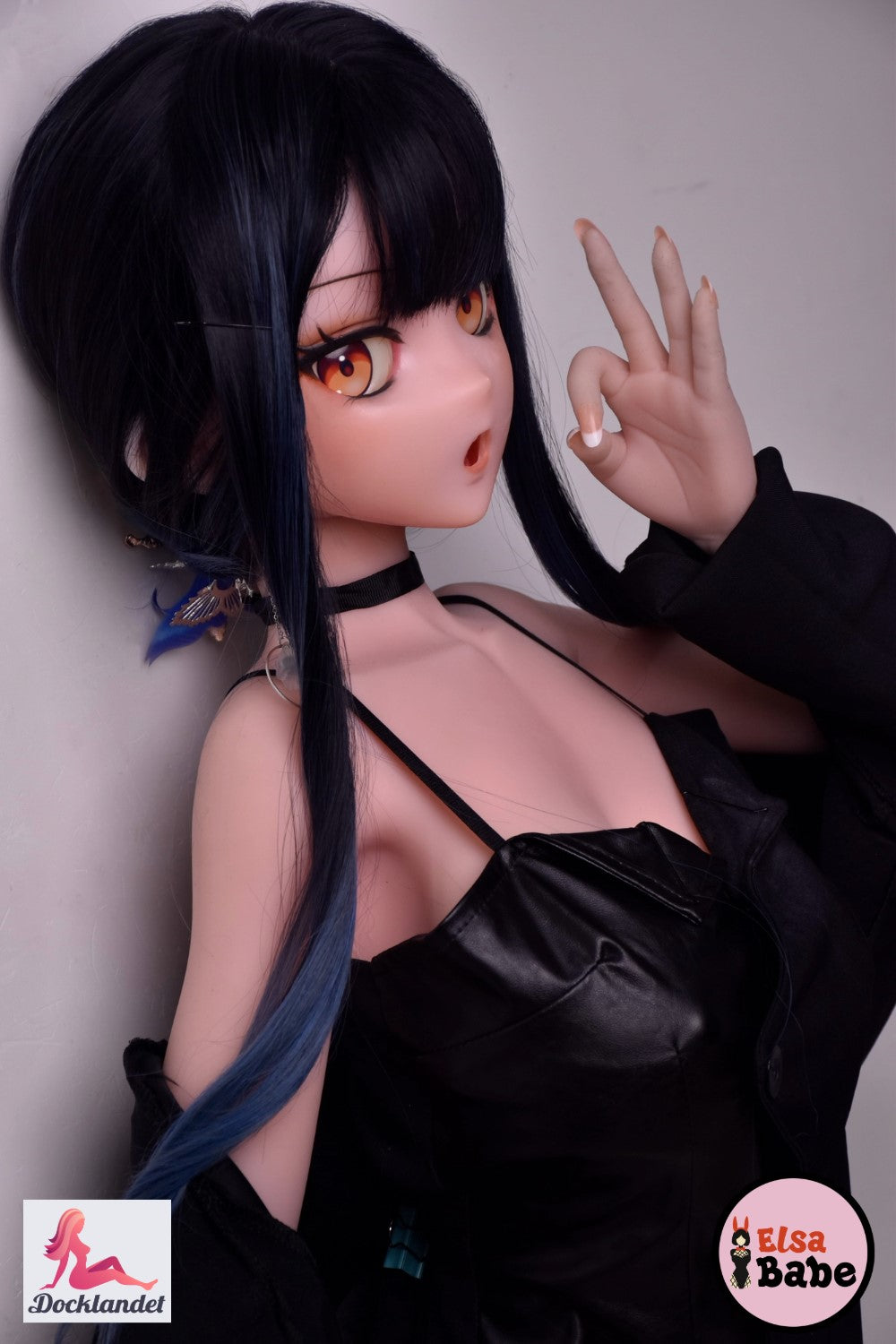 Hosokawa Hitomi sexdukke (Elsa Babe 148 cm RAD022 silikone)