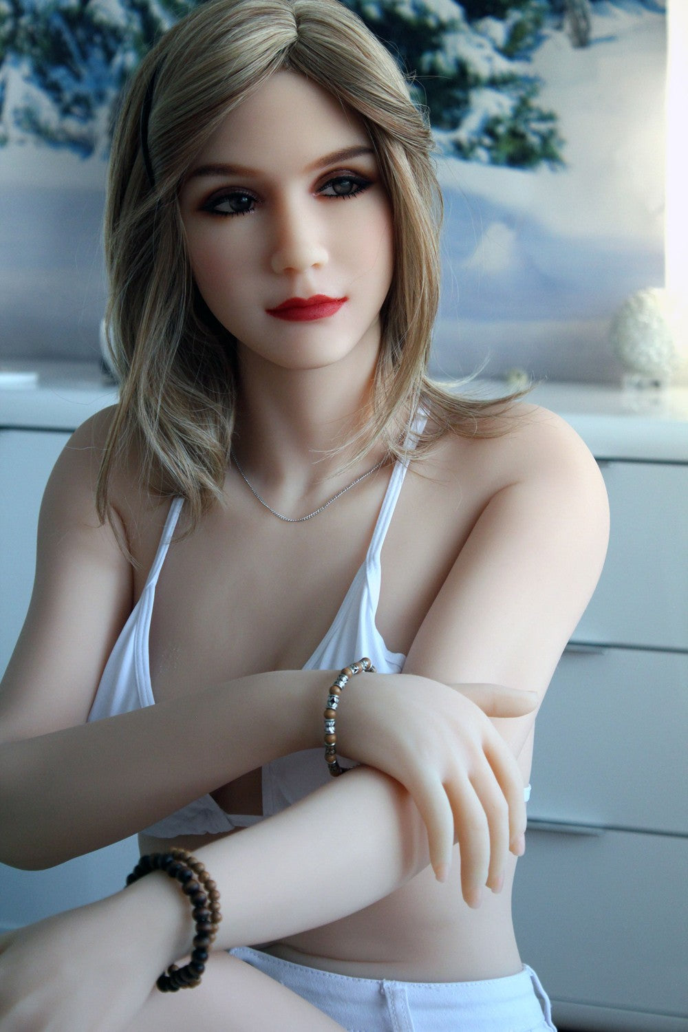 Sigrid sexdukke (HRDoll 158 cm B-cup #16 TPE)
