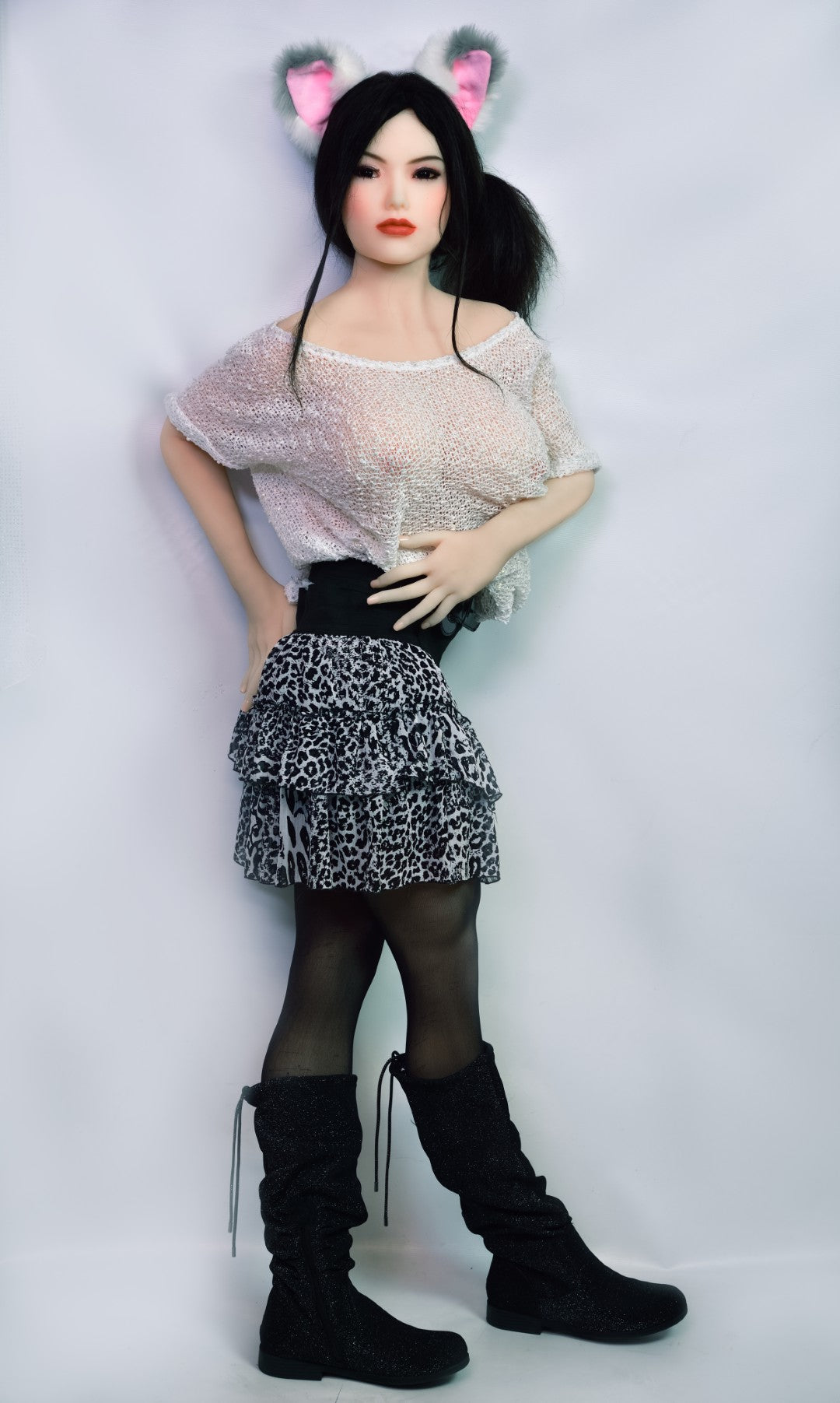 Evelyn sexdukke (HRDoll 150 cm D-cup #12 TPE)