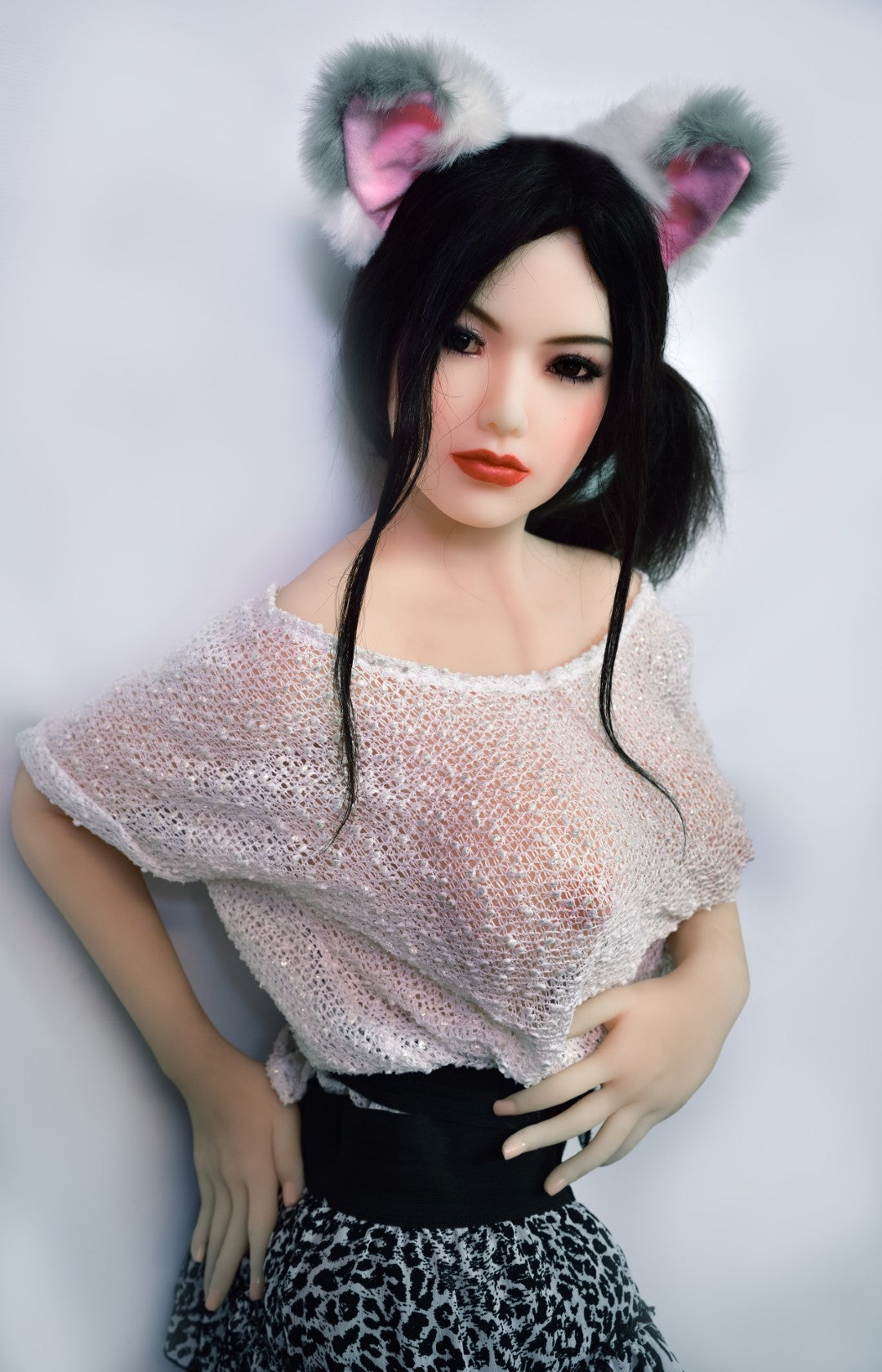 Evelyn sexdukke (HRDoll 150 cm D-cup #12 TPE)