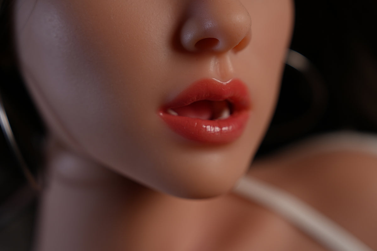 Sylvia sexdukke (HRDoll 153 cm B-cup #R28 silikone)