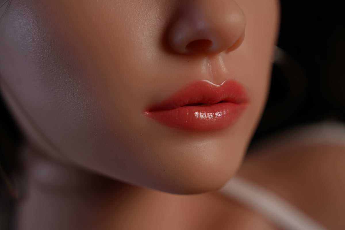 Sylvia sexdukke (HRDoll 153 cm B-cup #R28 silikone)