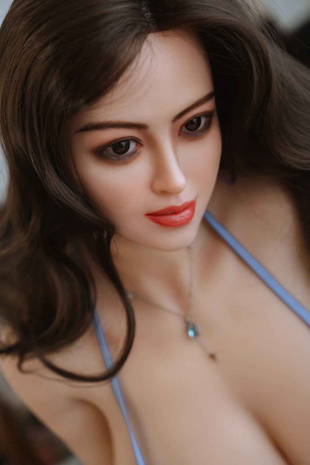 Yvette sexdukke (HRDoll 161 cm J-cup #R19 silikone)