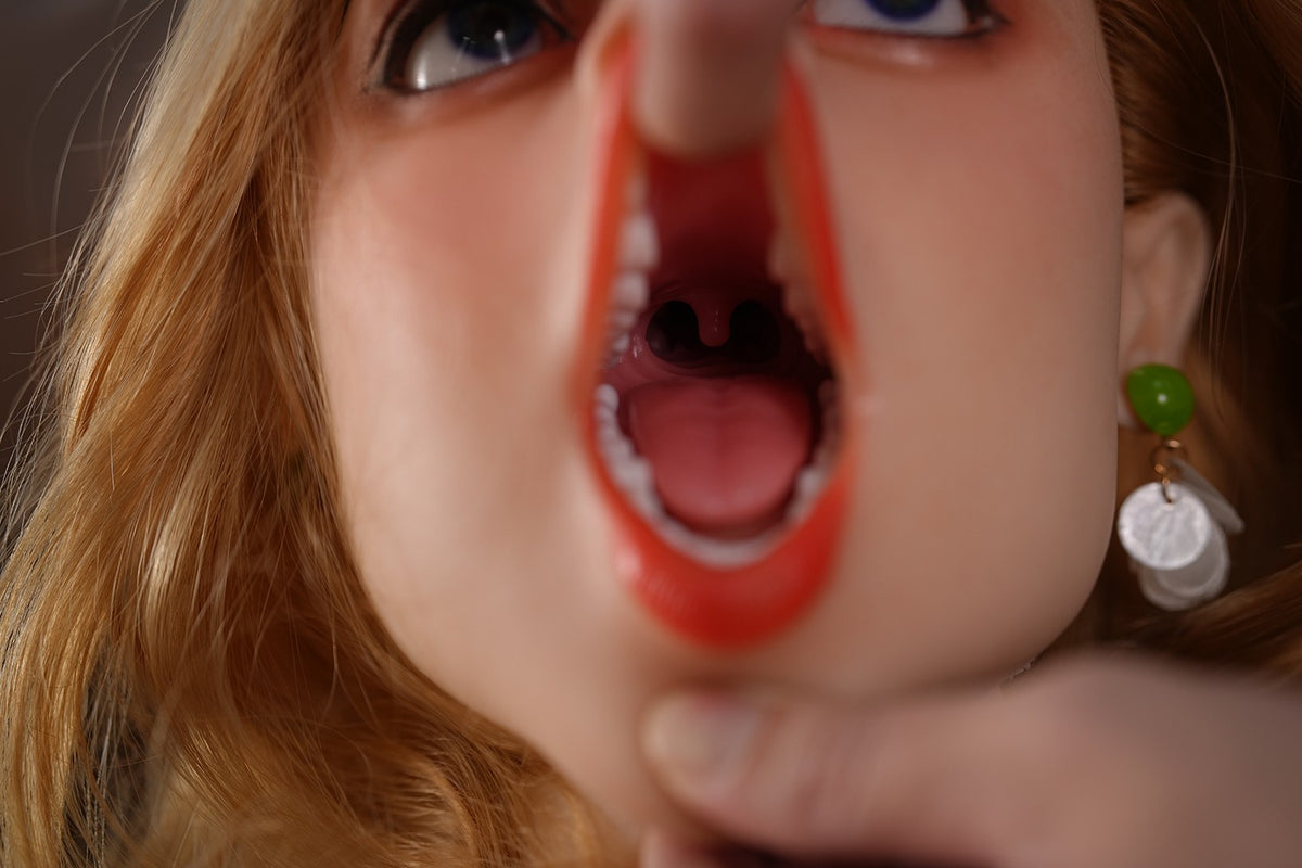 Liz sexdukke (HRDoll 163 cm D-cup #R20 silikone)