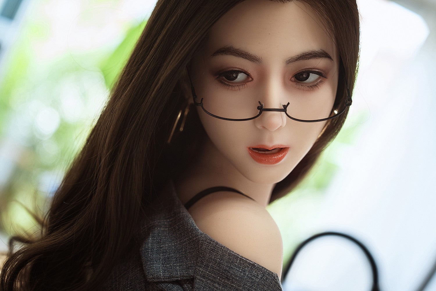 Hilda sexdukke (HRDoll 165 cm C-cup #R14 silikone)