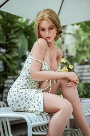 Jasmine sexdukke (HRDoll 165 cm c-cup #R4 silikone)