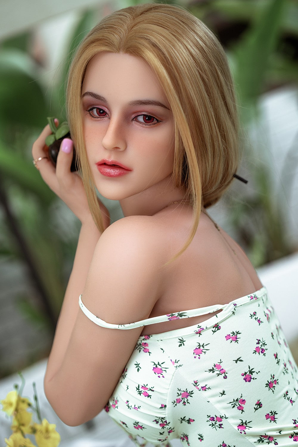 Jasmin sexdukke (HRDoll 165 cm C-cup #R4 silikone)