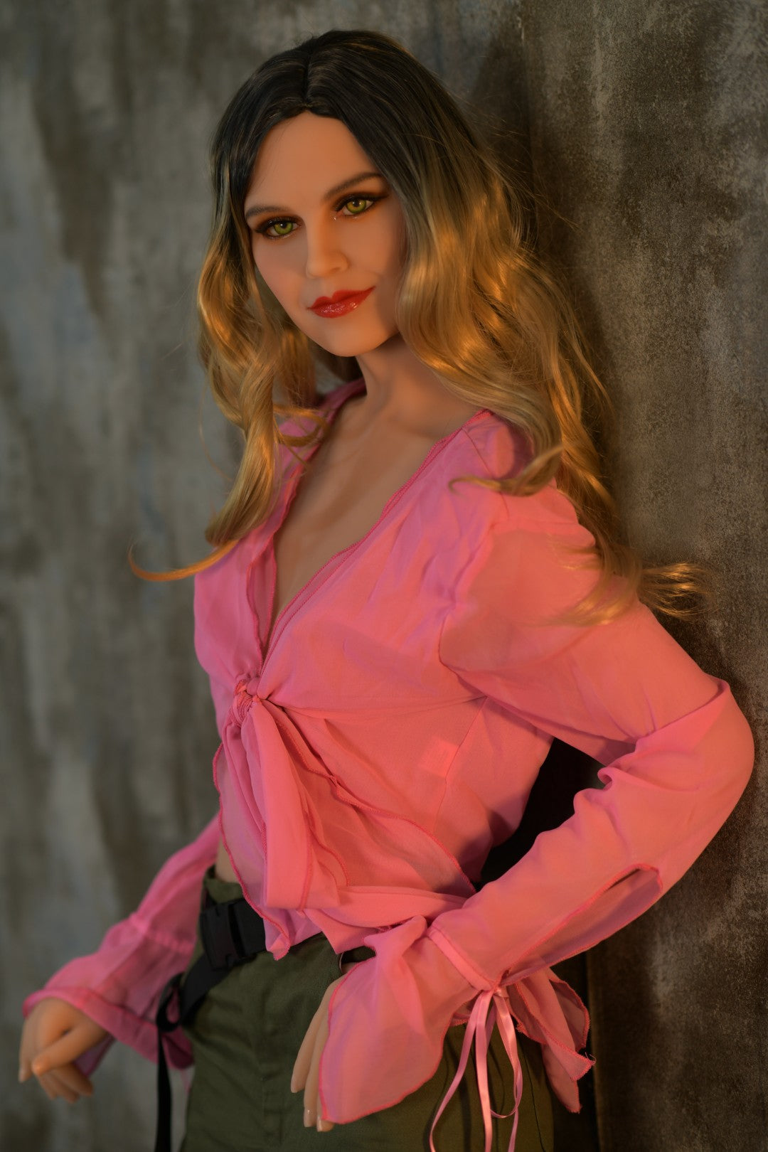 Emma sexdukke (HRDoll 166 cm A-cup #20 TPE)