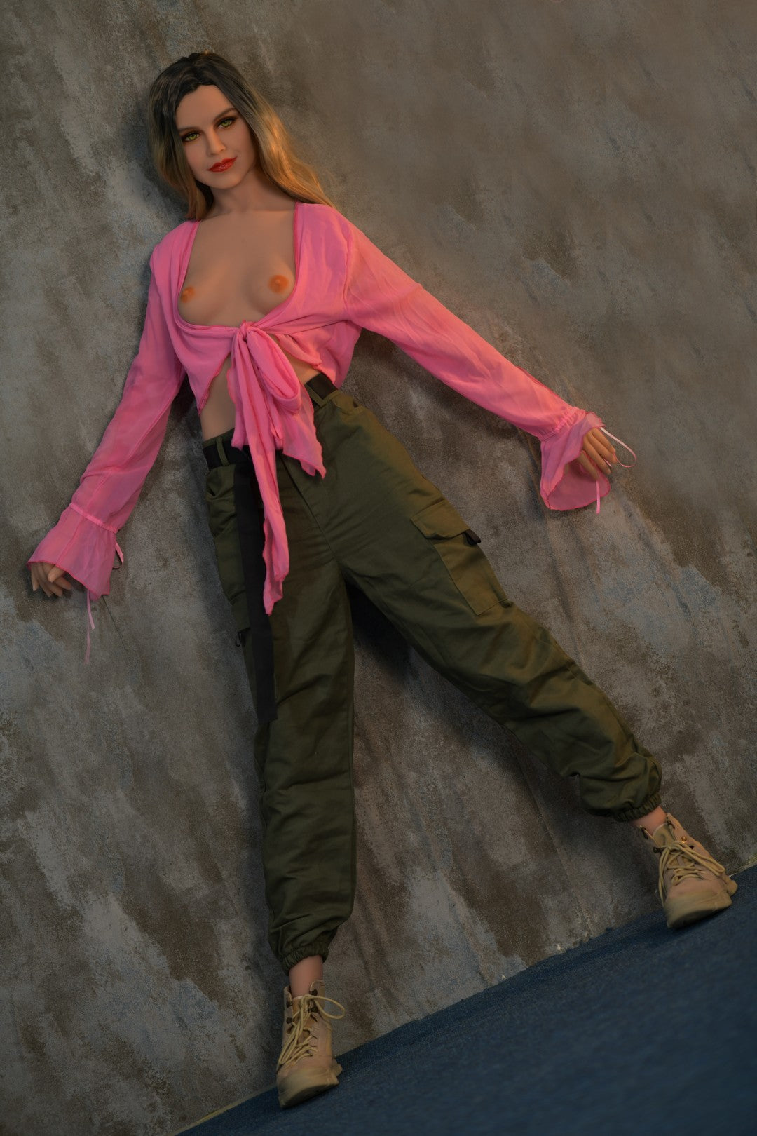 Emma sexdukke (HRDoll 166 cm A-cup #20 TPE)