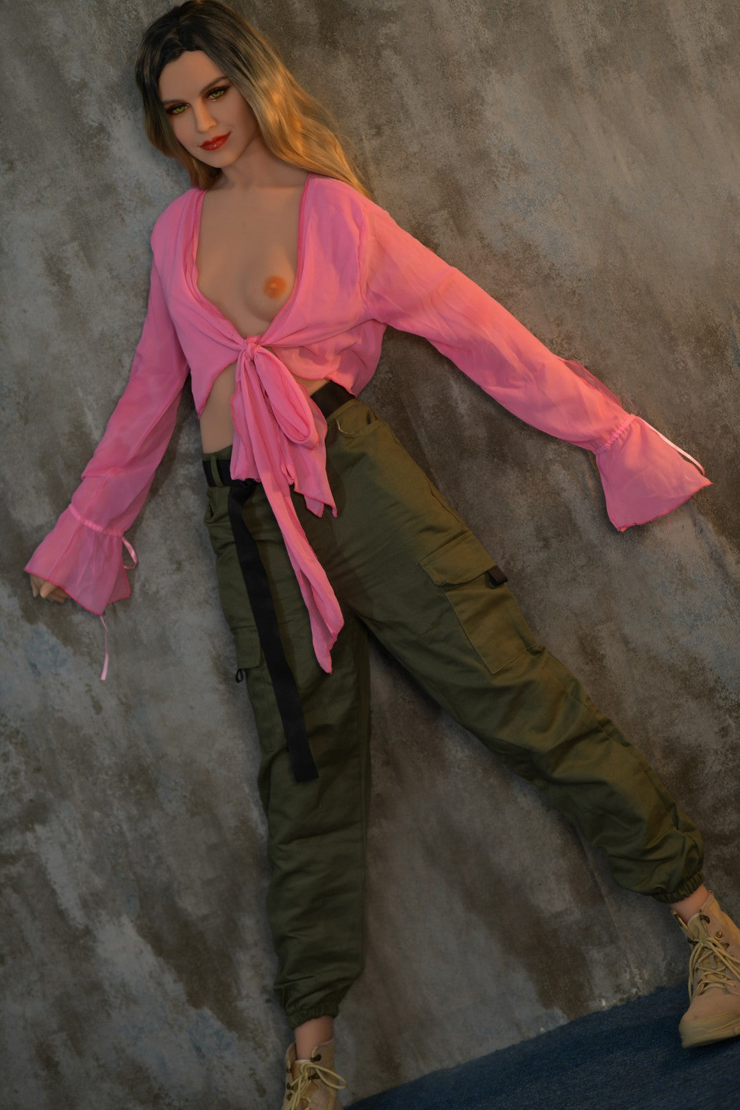 Emma sexdukke (HRDoll 166 cm A-cup #20 TPE)