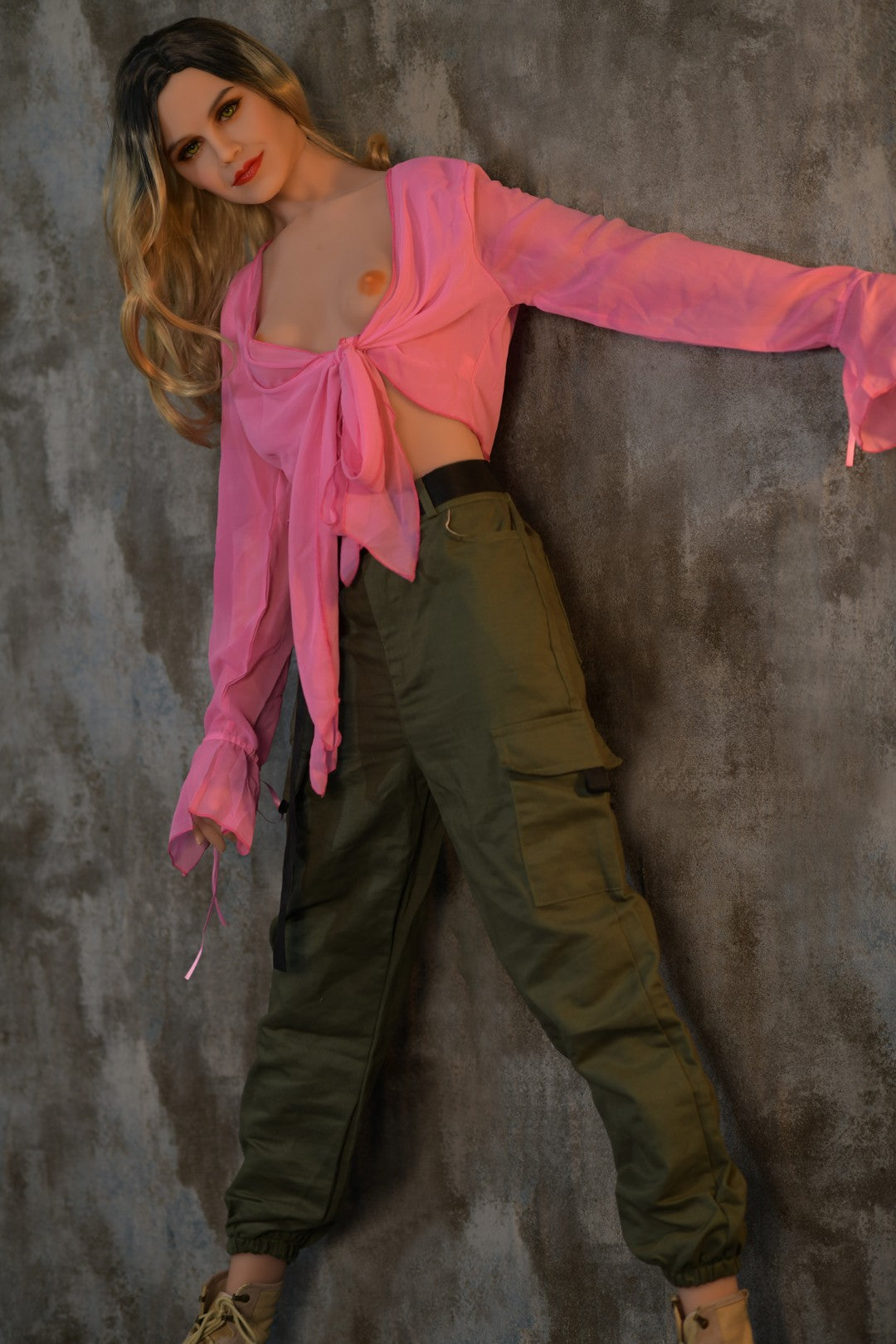 Emma sexdukke (HRDoll 166 cm A-cup #20 TPE)