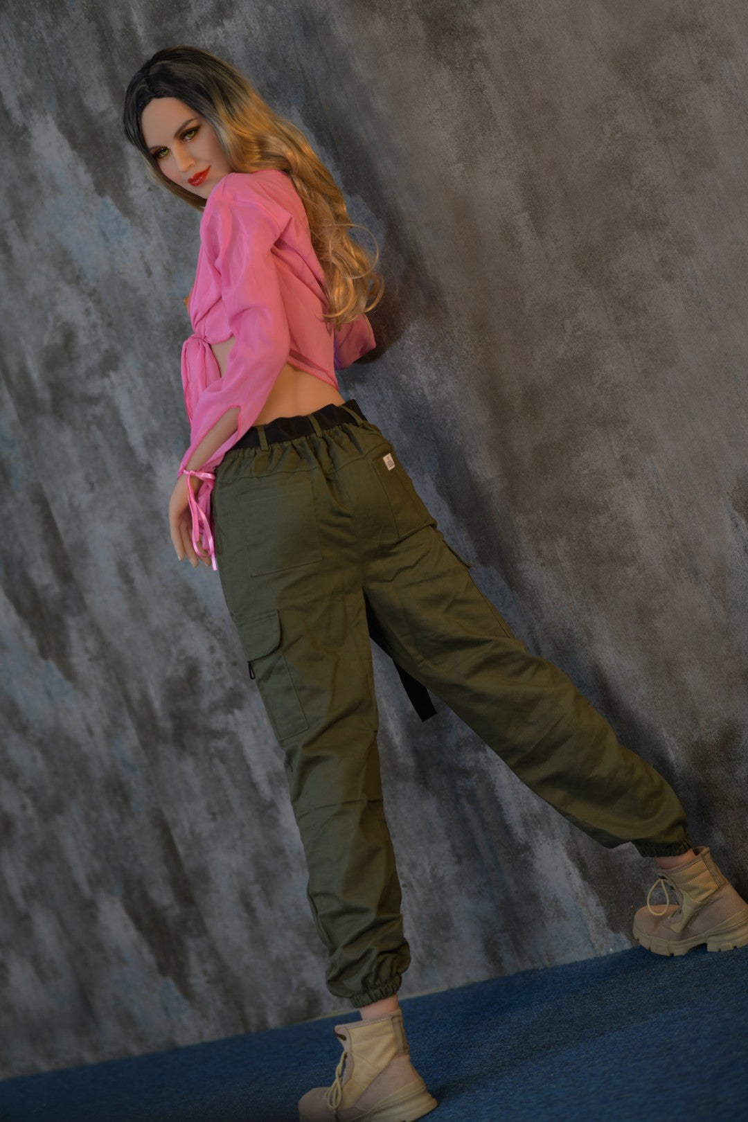 Emma sexdukke (HRDoll 166 cm A-cup #20 TPE)