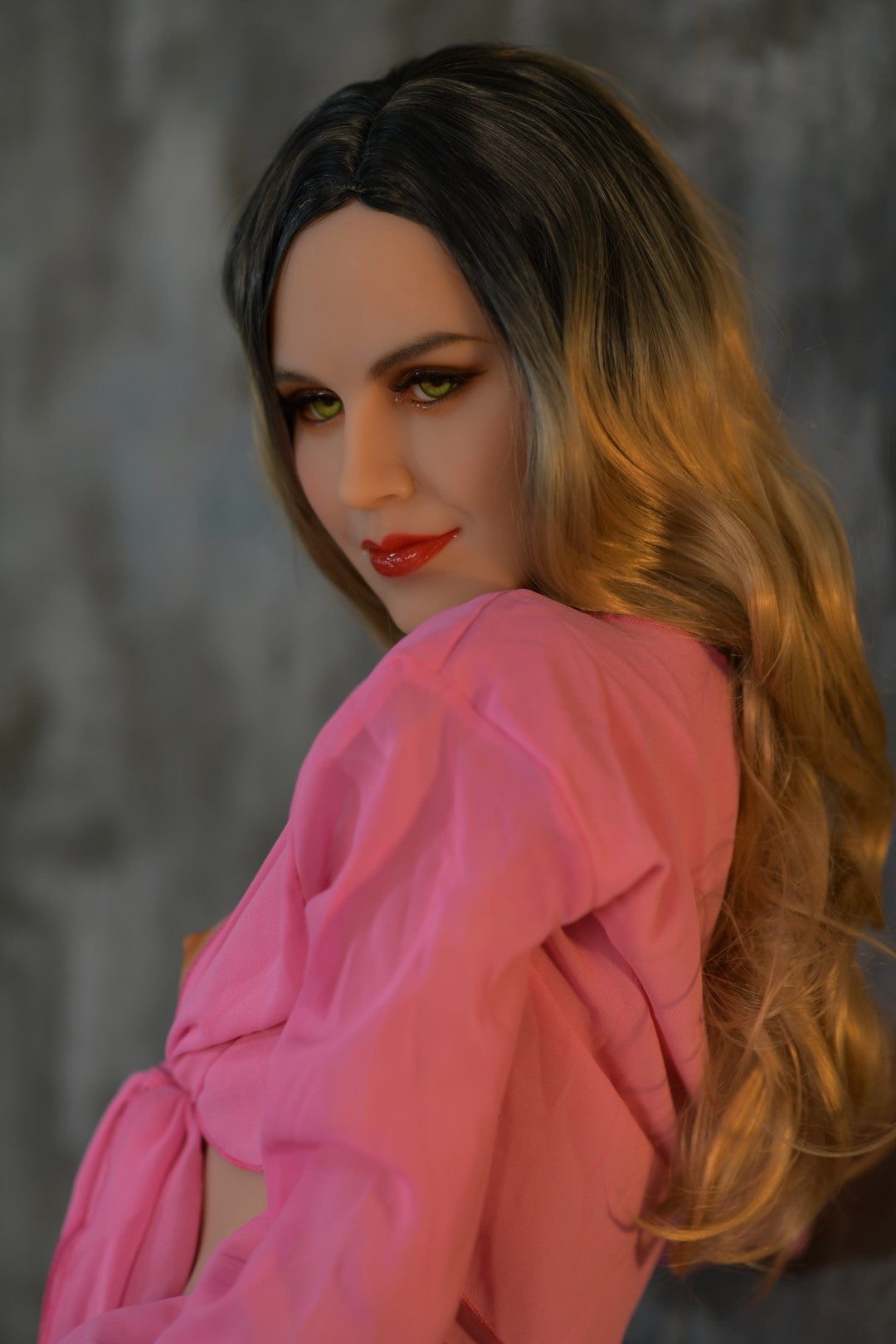 Emma sexdukke (HRDoll 166 cm A-cup #20 TPE)