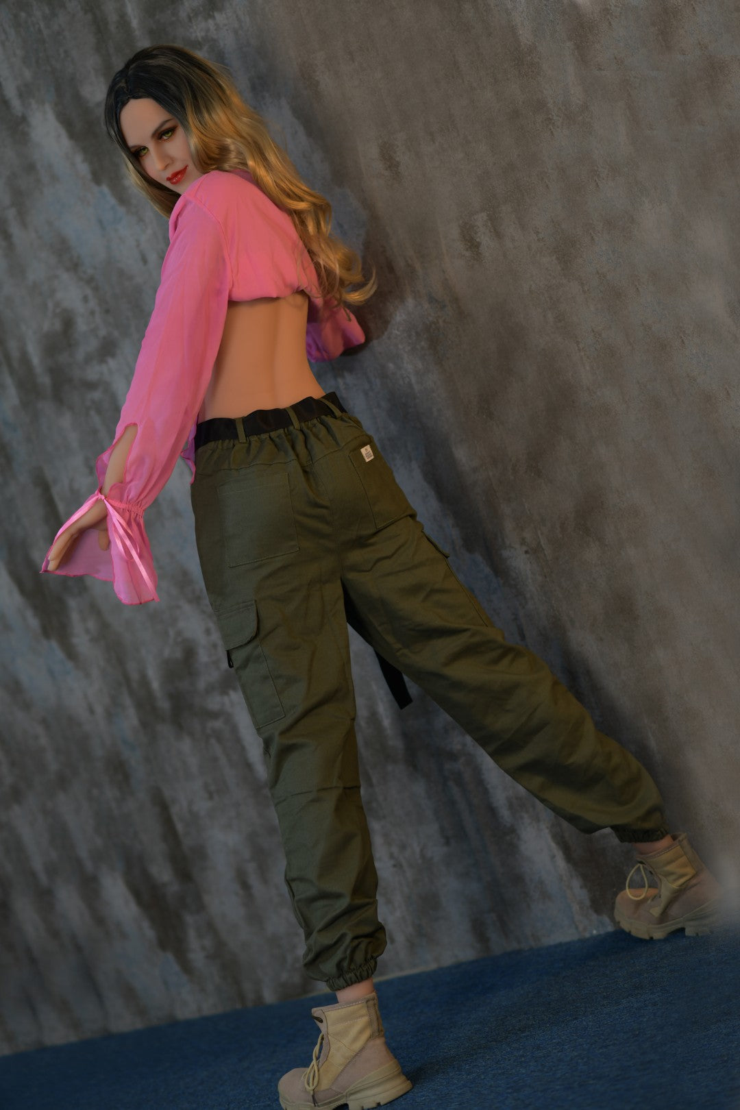 Emma sexdukke (HRDoll 166 cm A-cup #20 TPE)