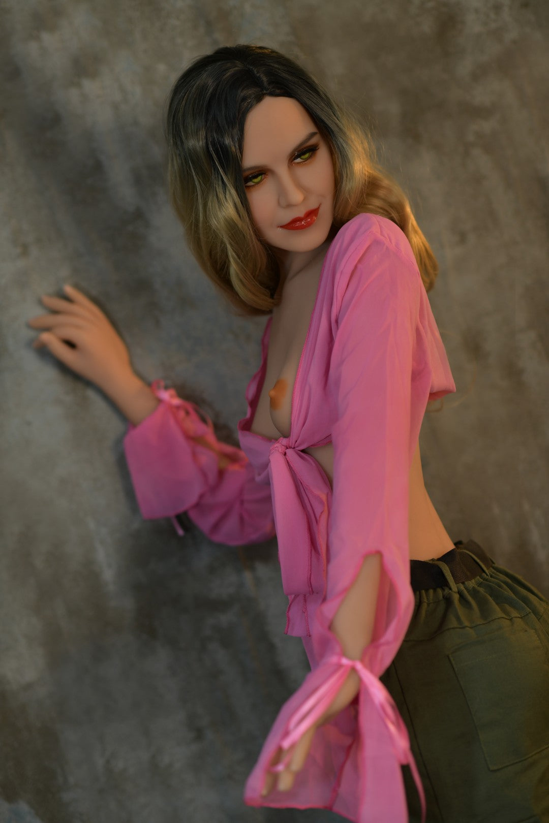 Emma sexdukke (HRDoll 166 cm A-cup #20 TPE)