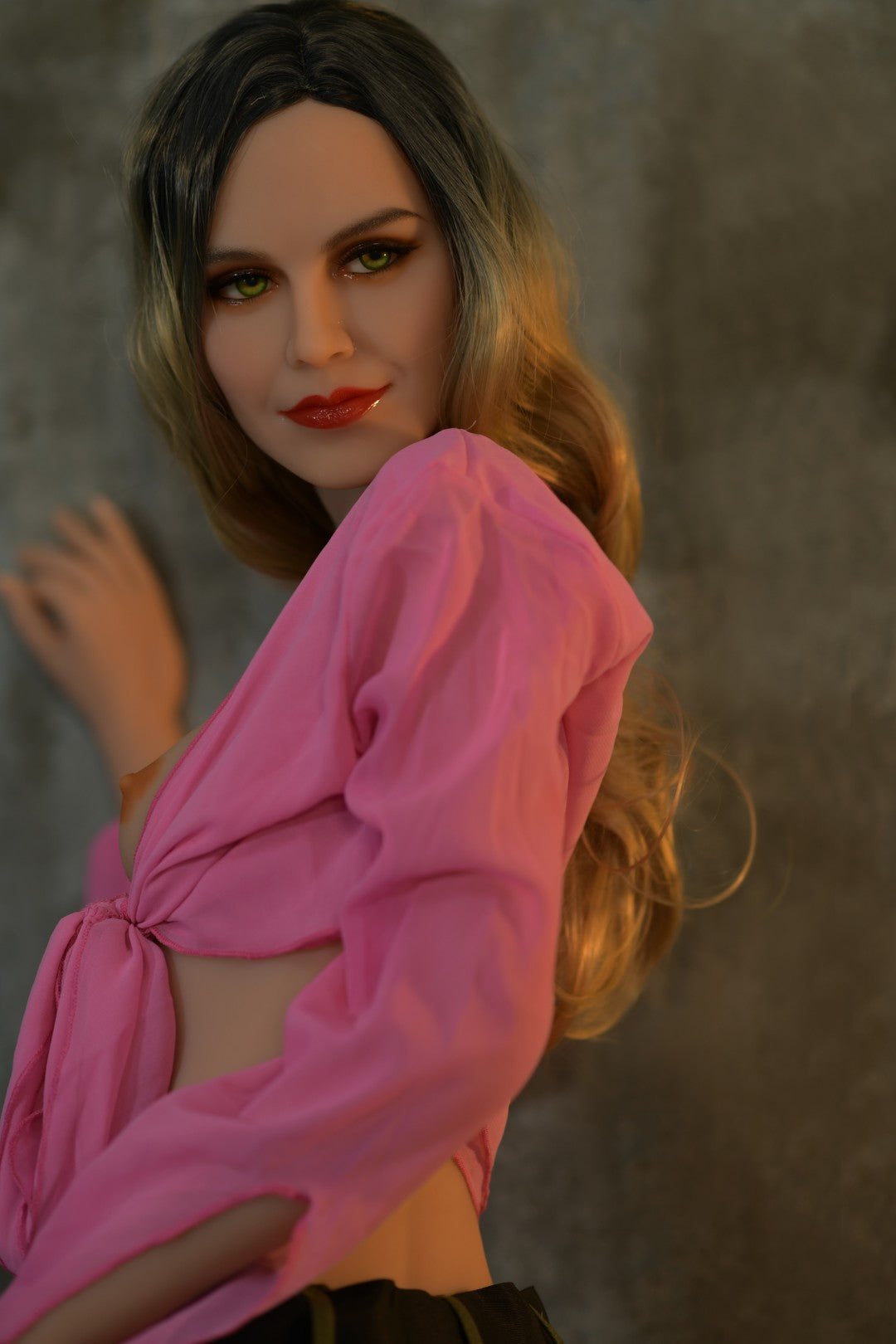 Emma sexdukke (HRDoll 166 cm A-cup #20 TPE)