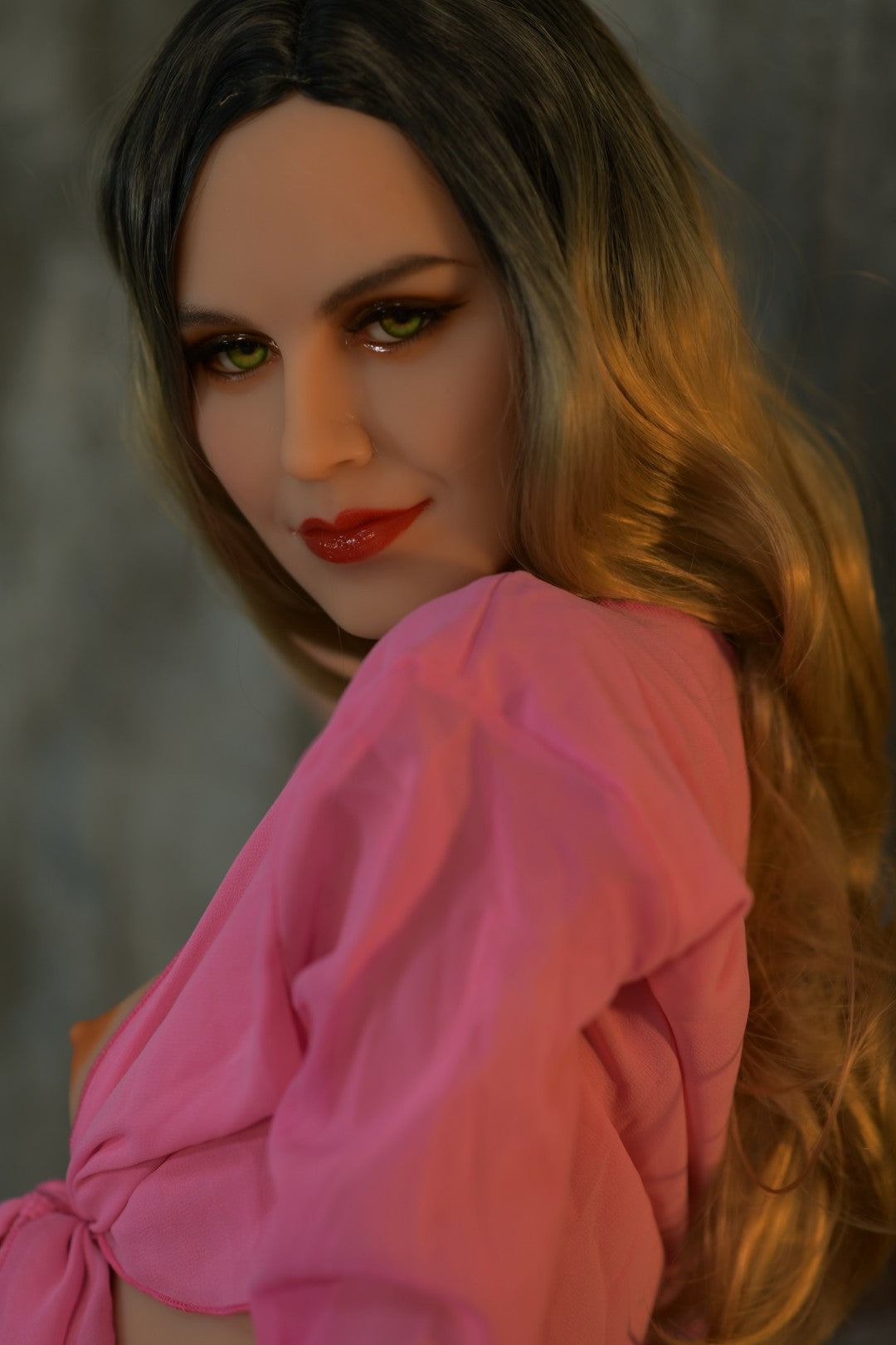 Emma sexdukke (HRDoll 166 cm A-cup #20 TPE)