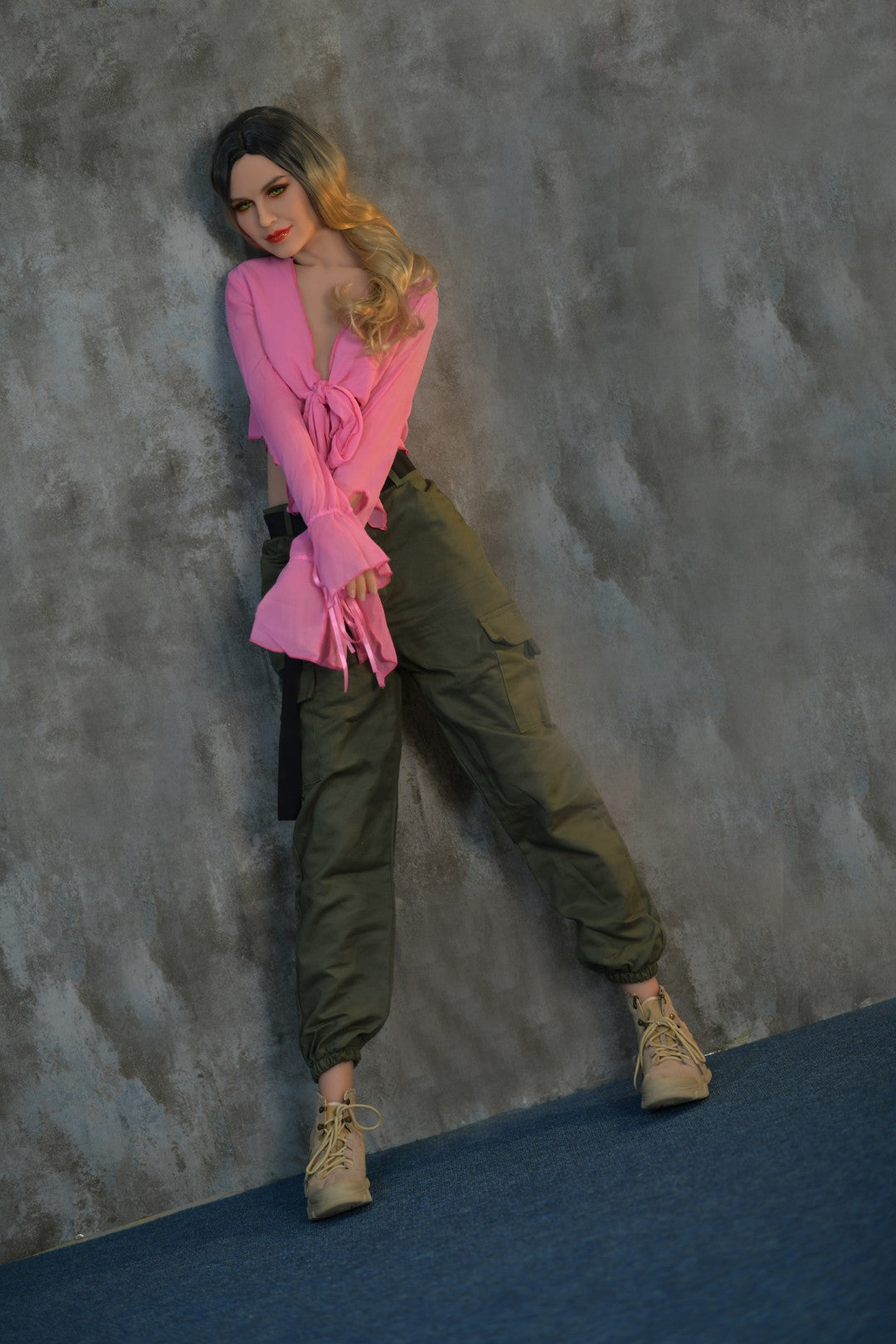 Emma sexdukke (HRDoll 166 cm A-cup #20 TPE)