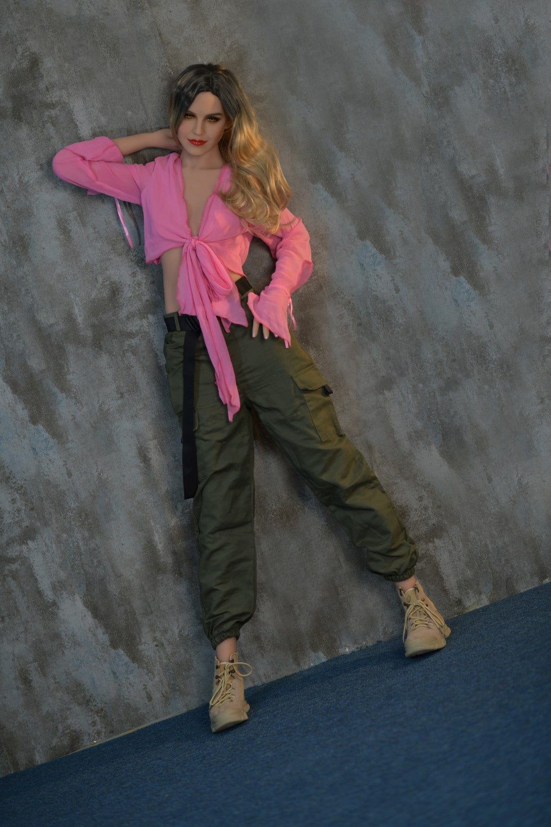 Emma sexdukke (HRDoll 166 cm A-cup #20 TPE)