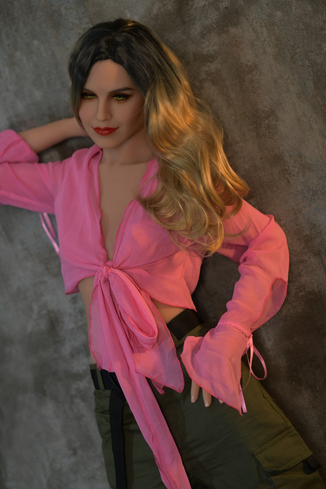 Emma sexdukke (HRDoll 166 cm A-cup #20 TPE)