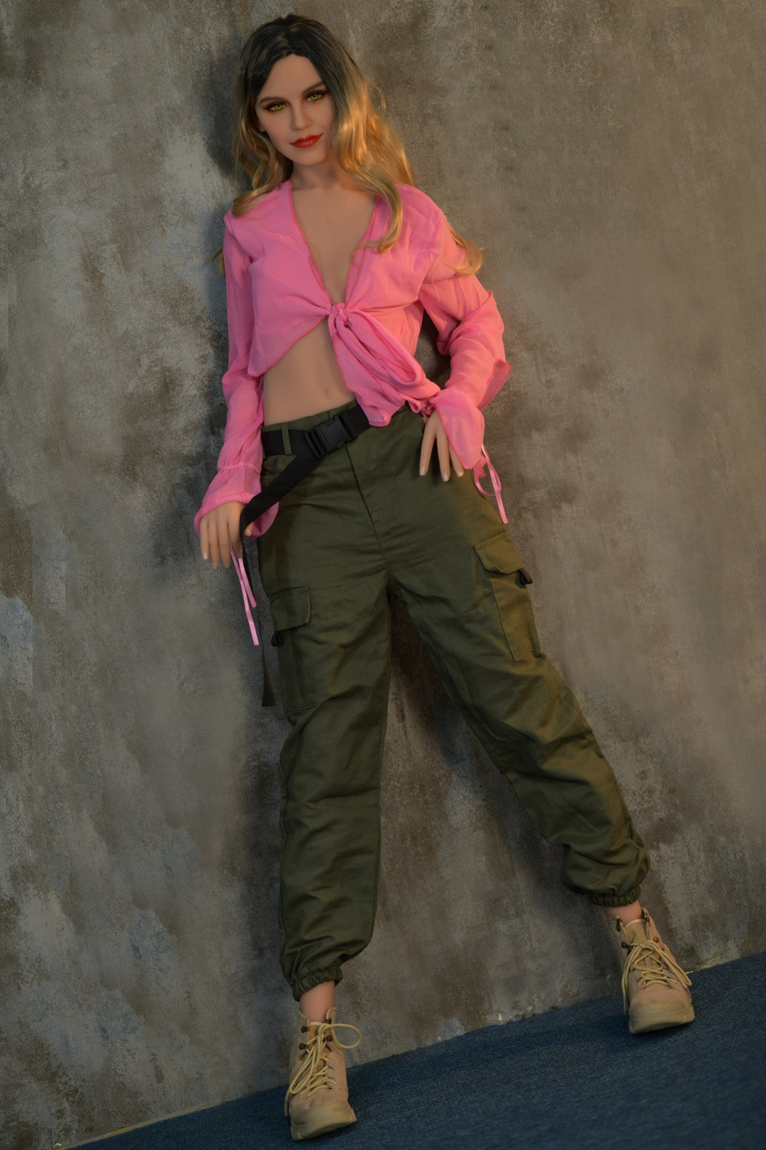 Emma sexdukke (HRDoll 166 cm A-cup #20 TPE)