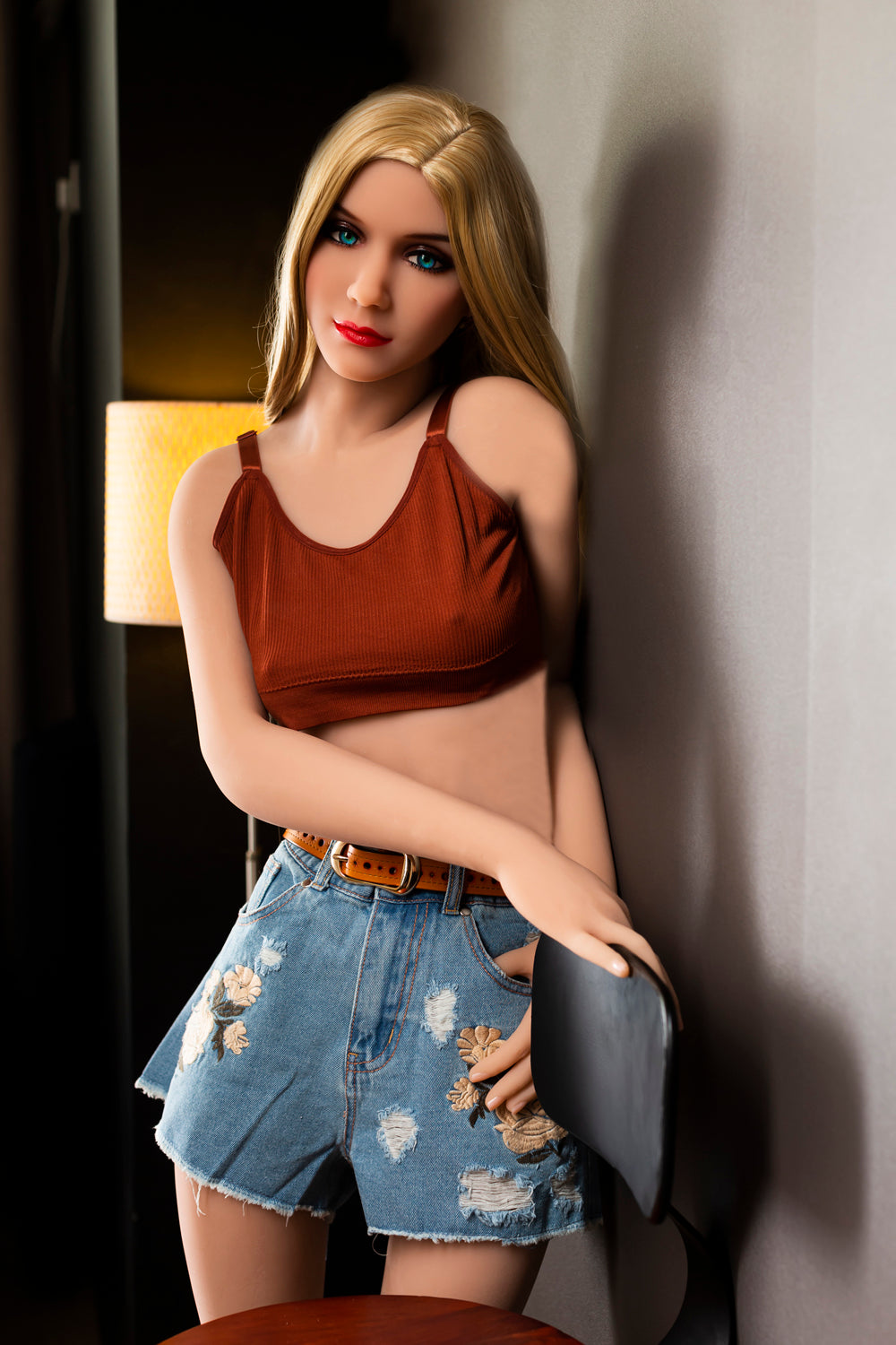 Audrey sexdukke (HRDoll 166 cm A-cup #16 TPE) EXPRESS
