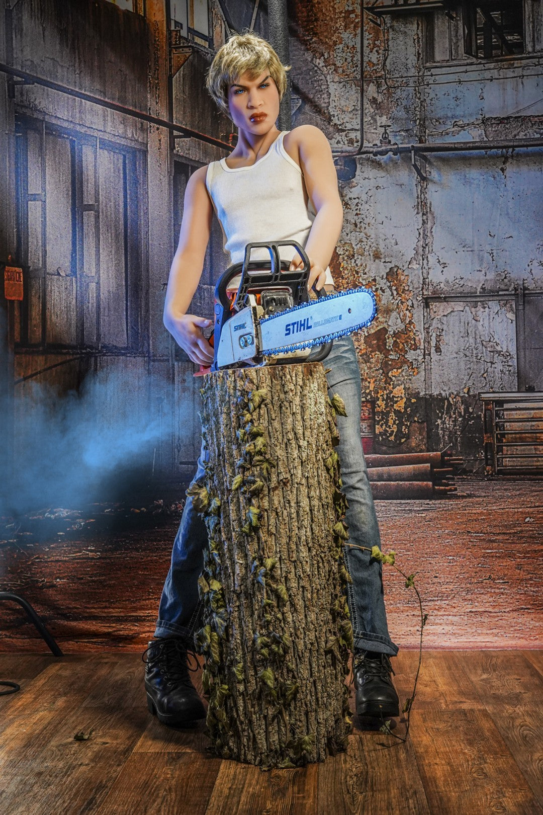 Han sexdukke Vincent (HRDoll 167 cm #31 TPE)